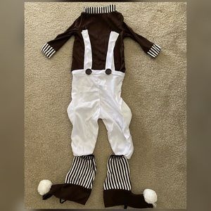 Oompa Loompa costume